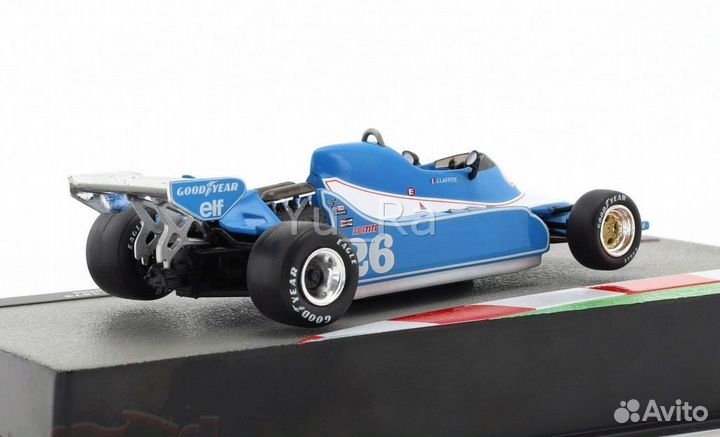 Ligier JS11 Laffite 1979 F1 Formula 1 1:43 Yu-Ra