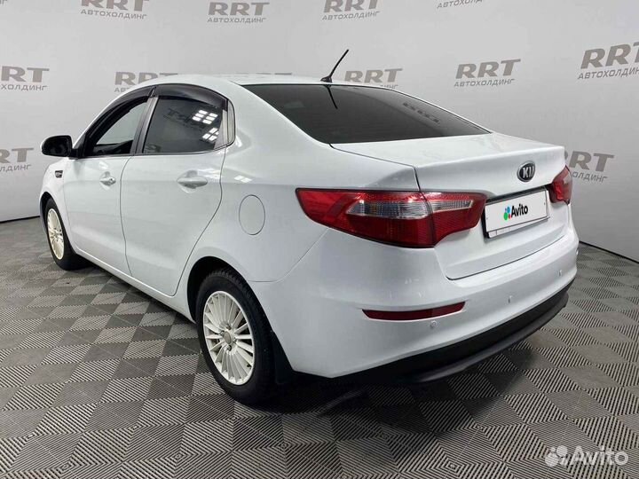 Kia Rio 1.6 AT, 2014, 192 546 км