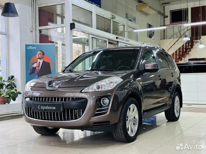 Peugeot 4007 2.4 CVT, 2009, 174 060 км