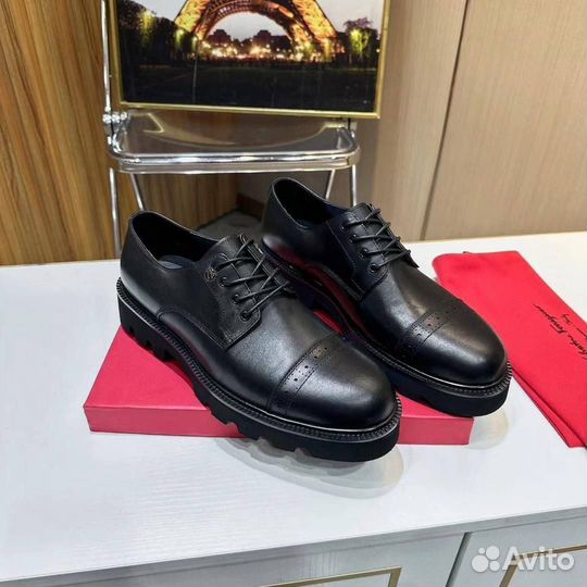 Туфли Salvatore Ferragamo (39-45) для тех, кто ценит стиль и комфорт