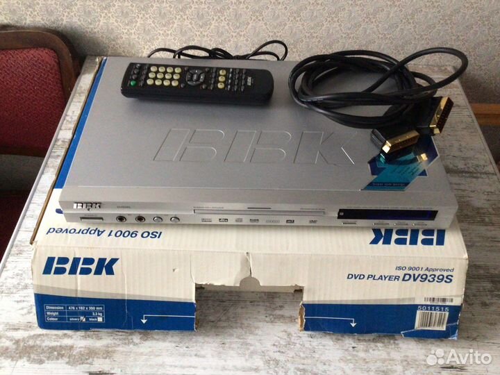 Dvd плеер BBK DV939S
