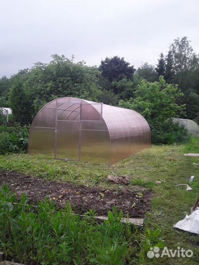 Оцинкованные теплицы