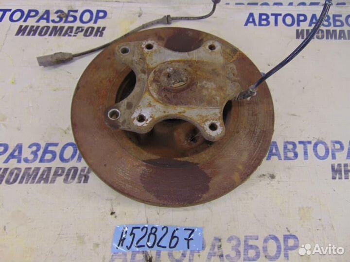 Диск тормозной задний для Peugeot 300 308 2007