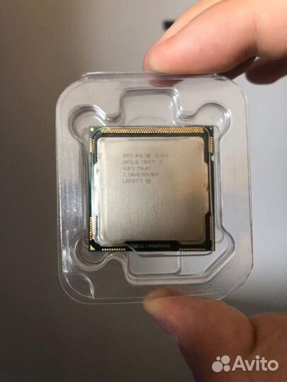 Процессор Intel Core i5-650 с кулером Titan