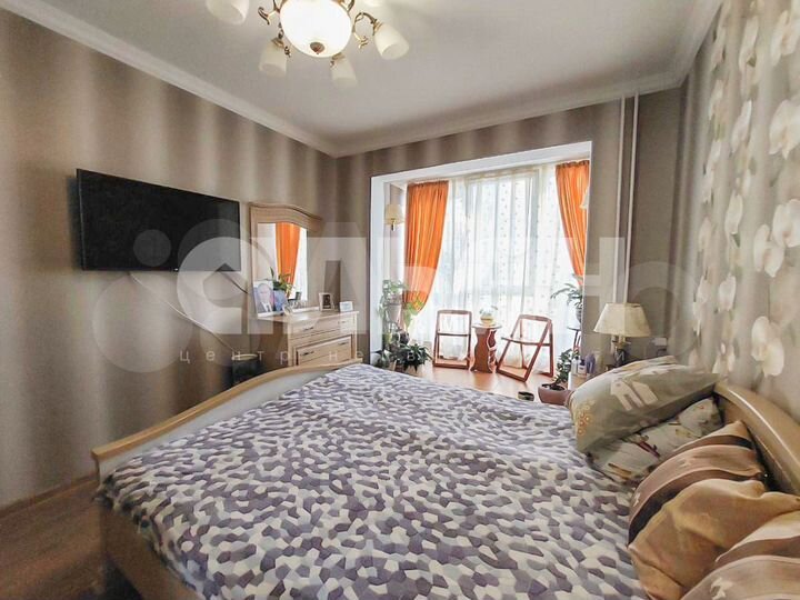 3-к. квартира, 72,8 м², 7/9 эт.