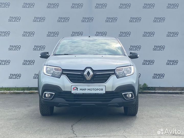 Renault Logan Stepway 1.6 CVT, 2021, 10 230 км