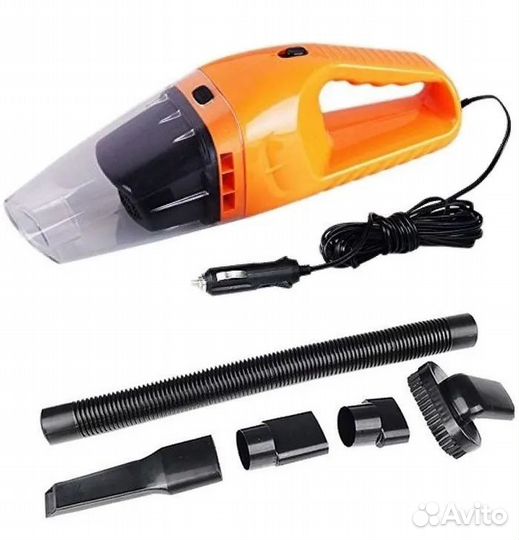 Автомобильный пылесос с функцией сбора воды Vacuum Cleaner Portable