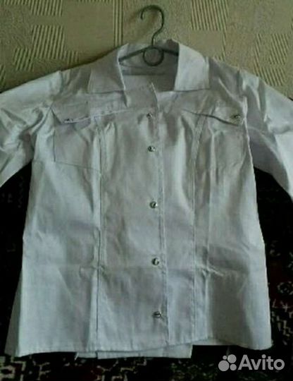 Медицинский костюм женский