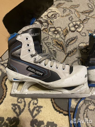 Вратарские коньки bauer reactor 5000