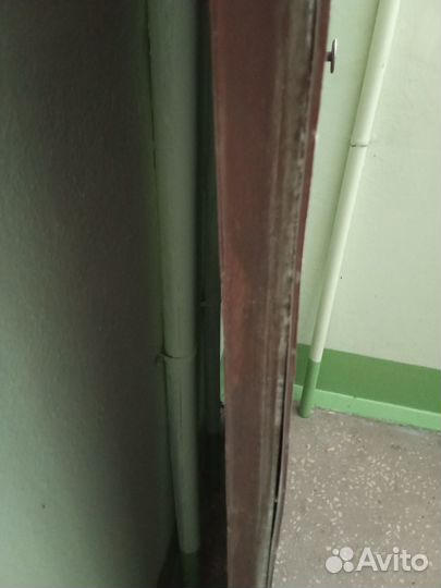 Дверь входная металлическая