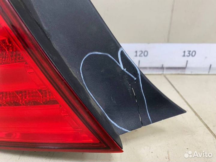 Фонарь задний наружный левый Toyota Camry V50 2011