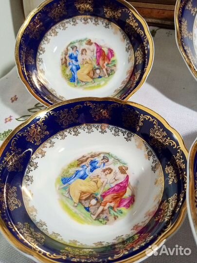 Посуда. Кобальт.Германия