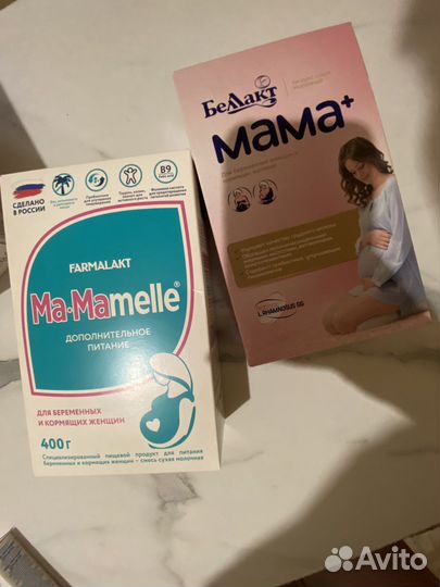 Дополнительное питание для мам