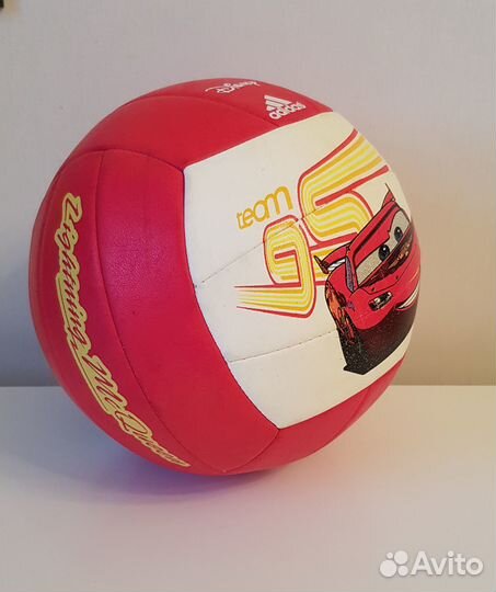 Мяч Adidas Disney Тачки Оригинал d21см
