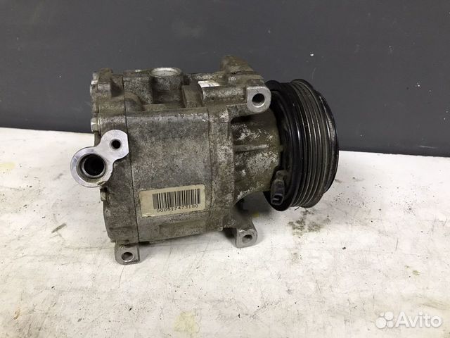 Компрессор кондиционера fiat albea
