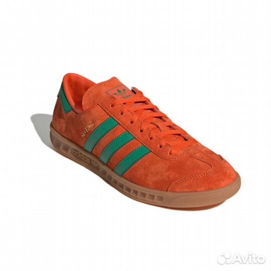 Adidas Originals Hamburg Orange 42