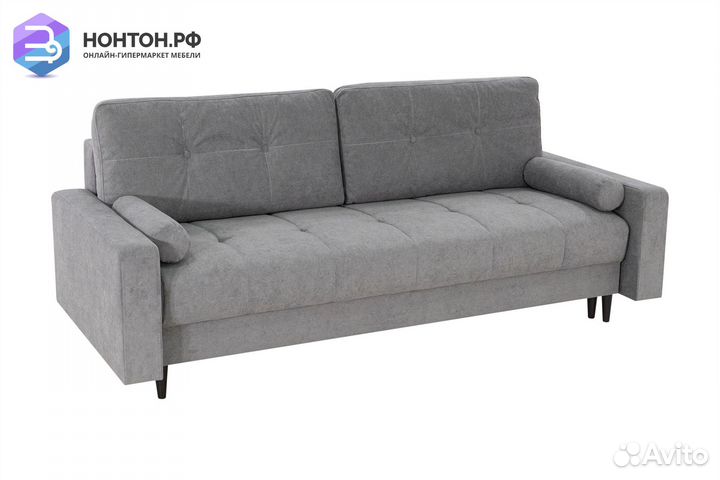 Диван пантограф Лоретт серый