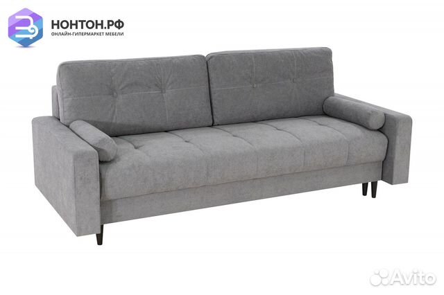 Диван пантограф Лоретт серый