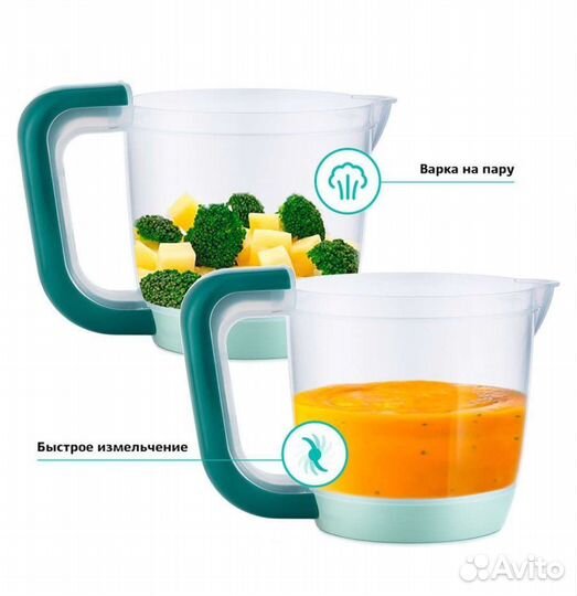 Блендер-пароварка