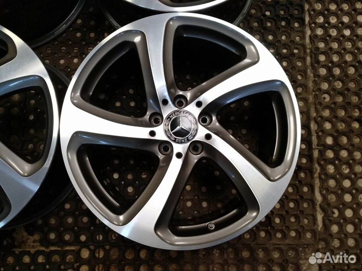 Диски R18 Mercedes E W213 GLK X204 S W221 4 шт