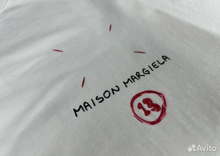 Футболка Maison Margiela Lux