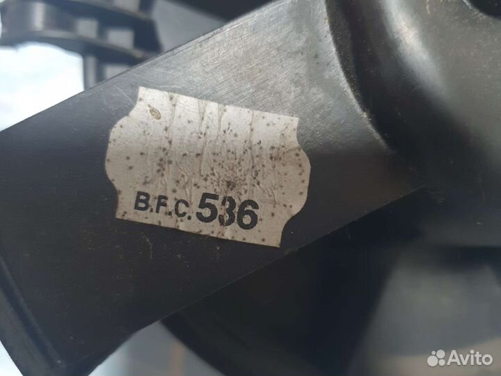 Мотор печки пежо 206.306