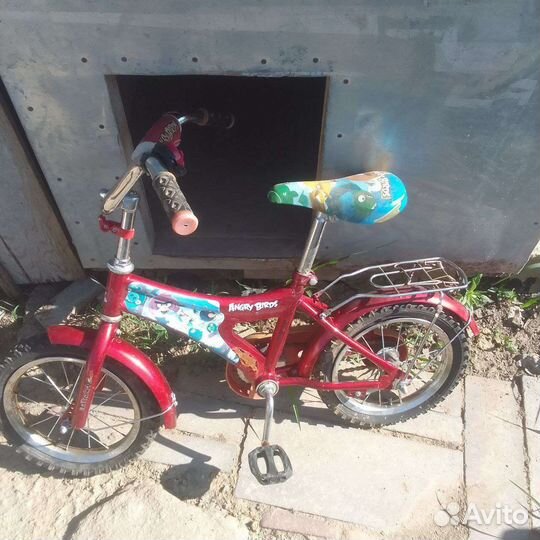 Детский велосипед