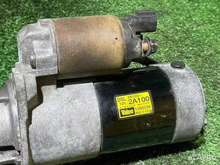 Стартер Ceed Elantra I30 Soul Solaris Picanto Rio