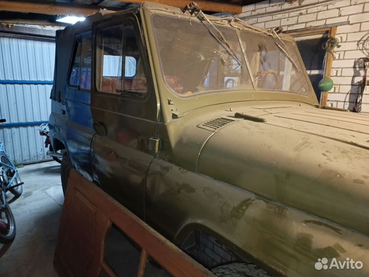 УАЗ 469 2.5 МТ, 1975, 30 000 км