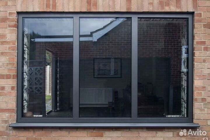 Окна Алюминиевые от Завода