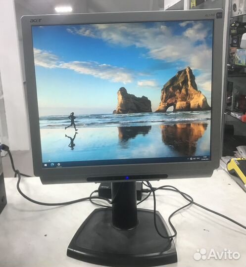 Монитор Acer серый