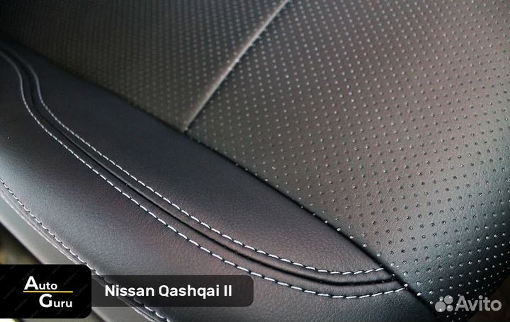 Чехлы на Nissan Qashqai j11