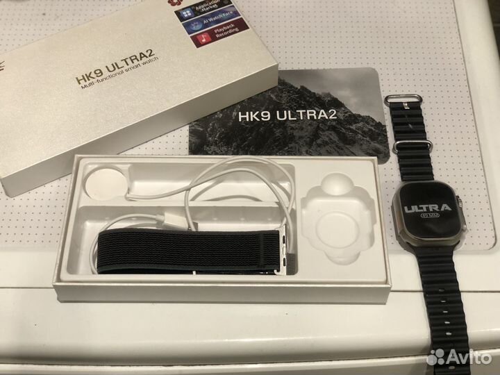 Часы HK 9 ultra 2