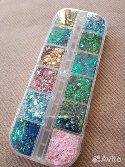 Блестки глиттеры