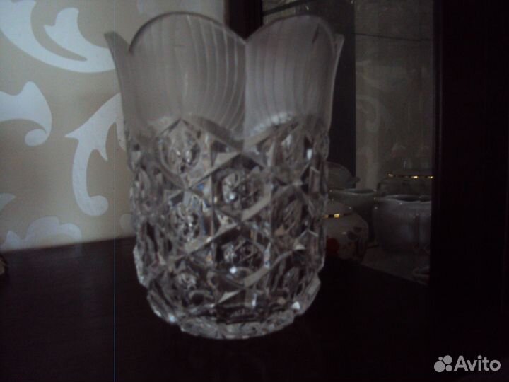 Ваза хрустальная СССР