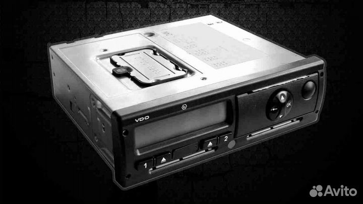 Тахограф VDO 3283 с блоком нкм (с гарантией)