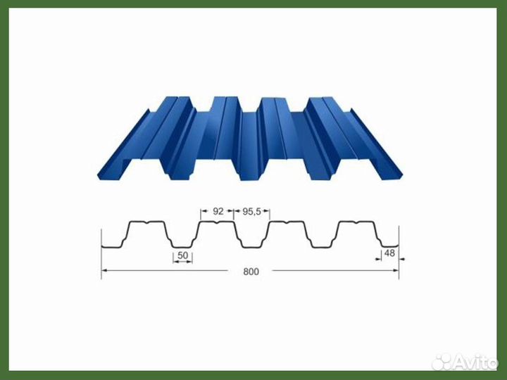 Профлист Н75