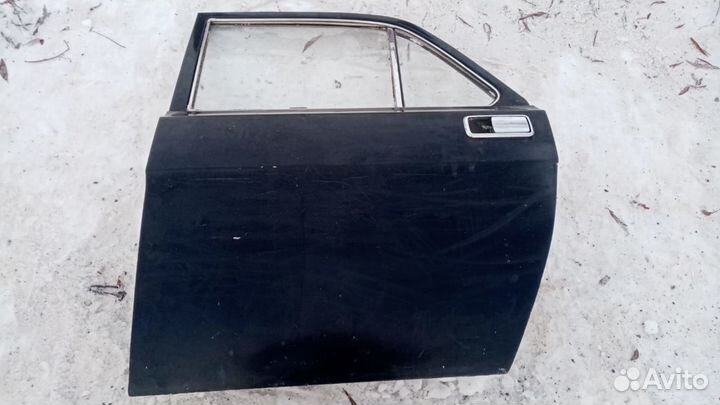 Дверь задняя левая (черная) Волга 24