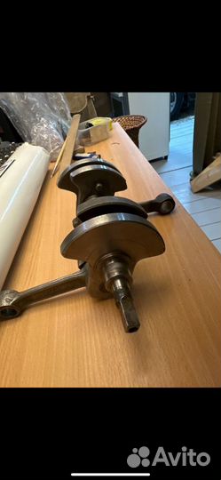 Коленвал Ява 634