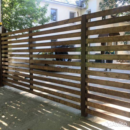 Навесы, лестницы, заборы, конструкции на заказ. Ме