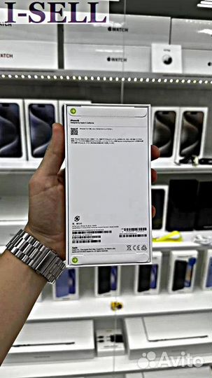 iPhone 15, 256 ГБ