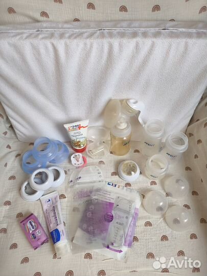 Набор для ухода за новорожденным Avent Mustela