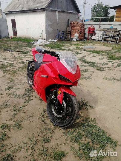 Электромотоцикл Ducati Panigale