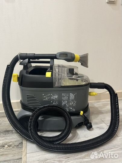 Аренда моющего пылесоса karcher puzzy 8/1