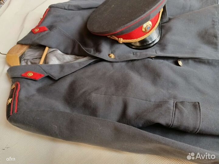 Китель милиции мвд СССР
