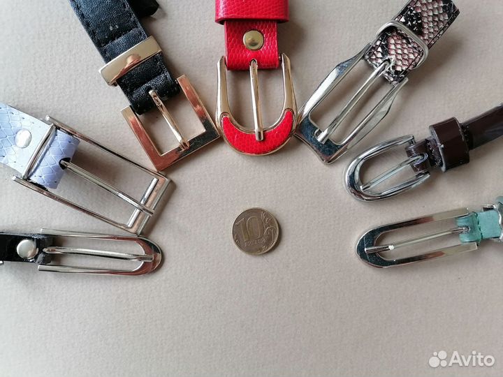 Пряжка от ремня пакетом 11 шт