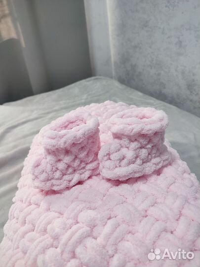 Плед плюшевый