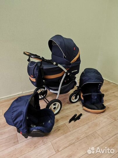 Коляска verdi 3 в 1