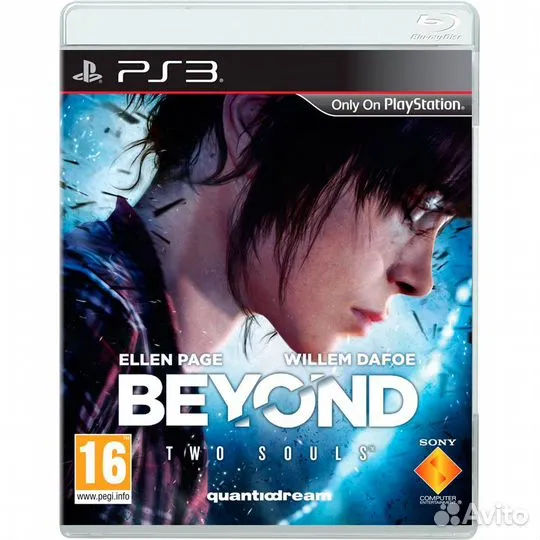 За гранью: Две души (Beyond: Two Souls) PS3, русск