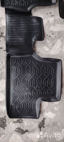 Коврики в салон LADA Granta 2024